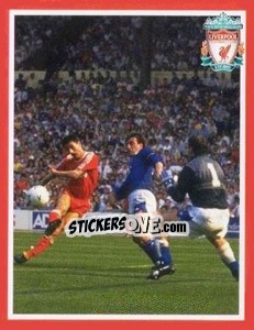 Sticker Ian Rush - Liverpool FC 2008-2009 - Panini