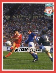 Sticker Ian Rush - Liverpool FC 2008-2009 n. 182 - Panini