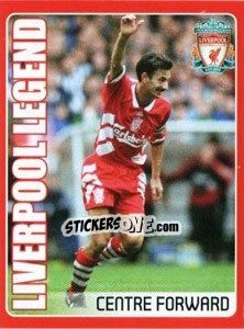 Sticker Ian Rush - Liverpool FC 2008-2009 n. 193 - Panini
