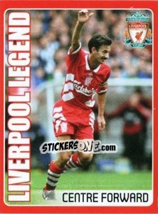 Cromo Ian Rush - Liverpool FC 2008-2009 - Panini