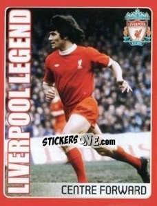 Sticker Kevin Keegan - Liverpool FC 2008-2009 - Panini