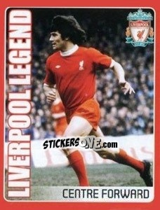 Figurina Kevin Keegan - Liverpool FC 2008-2009 - Panini