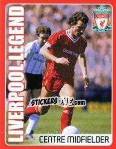 Sticker Graeme Souness - Liverpool FC 2008-2009 n. 197 - Panini