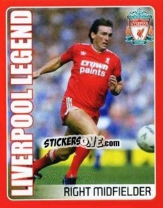 Sticker Kenny Dalglish - Liverpool FC 2008-2009 n. 198 - Panini