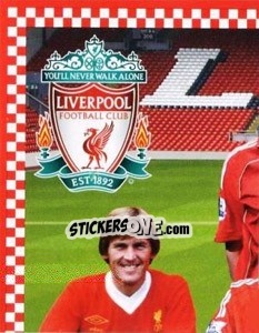 Sticker Liverpool Legends Team Photo