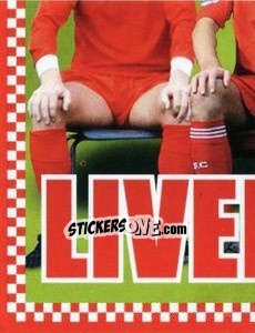 Sticker Liverpool Legends Team Photo - Liverpool FC 2008-2009 n. 203 - Panini