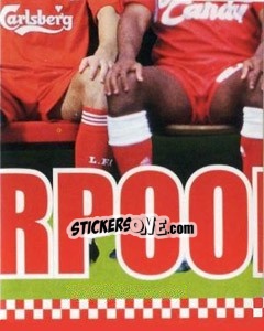 Sticker Liverpool Legends Team Photo - Liverpool FC 2008-2009 n. 204 - Panini