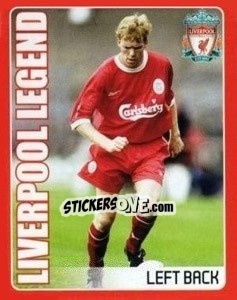Sticker Steve Staunton - Liverpool FC 2008-2009 - Panini
