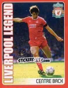 Sticker Alan Hansen - Liverpool FC 2008-2009 n. 208 - Panini