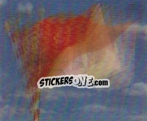 Sticker Bandeira - Campeonato Brasileiro 2001 n. 1 - Panini