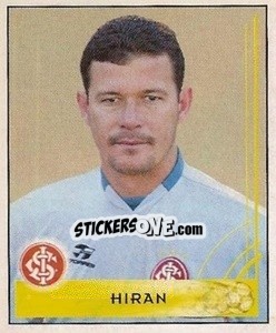 Sticker Hiran - Campeonato Brasileiro 2001 n. 2 - Panini