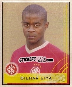 Cromo Gilmar Lima - Campeonato Brasileiro 2001 - Panini