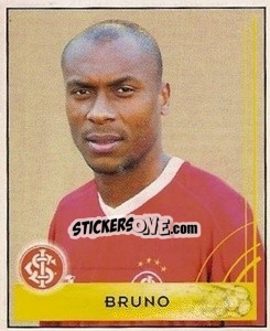 Sticker Bruno - Campeonato Brasileiro 2001 - Panini