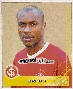 Cromo Bruno - Campeonato Brasileiro 2001 - Panini