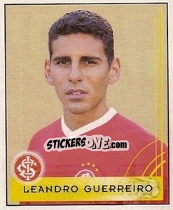 Sticker Leandro Guerreiro - Campeonato Brasileiro 2001 n. 7 - Panini