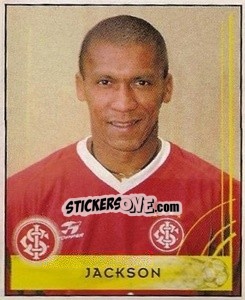 Sticker Jackson - Campeonato Brasileiro 2001 - Panini