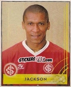 Sticker Jackson - Campeonato Brasileiro 2001 n. 9 - Panini