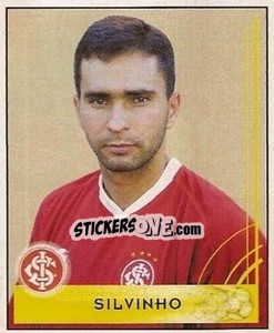 Cromo Silvinho - Campeonato Brasileiro 2001 - Panini