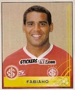 Sticker Fabiano - Campeonato Brasileiro 2001 n. 11 - Panini