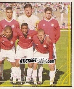 Sticker Equipe de foto - Campeonato Brasileiro 2001 n. 16 - Panini