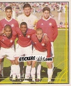 Sticker Equipe de foto - Campeonato Brasileiro 2001 - Panini