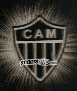 Sticker Escudo - Campeonato Brasileiro 2001 n. 17 - Panini