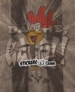 Sticker Mascote - Campeonato Brasileiro 2001 n. 18 - Panini