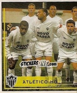 Sticker Equipe de foto - Campeonato Brasileiro 2001 - Panini