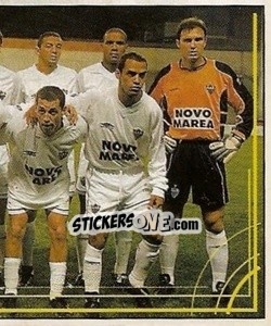 Sticker Equipe de foto - Campeonato Brasileiro 2001 n. 20 - Panini