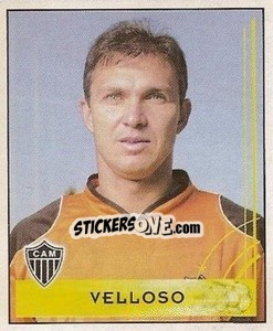 Sticker Veloso - Campeonato Brasileiro 2001 n. 22 - Panini