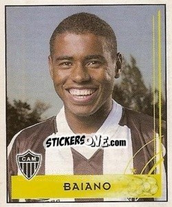 Figurina Baiano - Campeonato Brasileiro 2001 - Panini