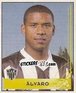 Sticker Álvaro - Campeonato Brasileiro 2001 n. 25 - Panini
