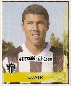 Sticker Djair - Campeonato Brasileiro 2001 - Panini