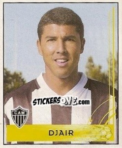Sticker Djair - Campeonato Brasileiro 2001 n. 27 - Panini
