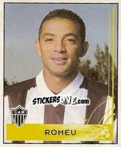 Sticker Romeu - Campeonato Brasileiro 2001 - Panini