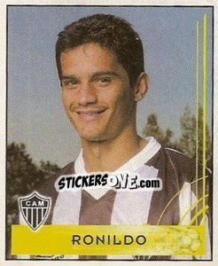 Sticker Ronildo - Campeonato Brasileiro 2001 n. 30 - Panini