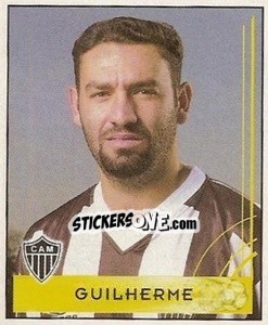 Sticker Guilherme - Campeonato Brasileiro 2001 n. 31 - Panini