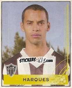 Figurina Marques - Campeonato Brasileiro 2001 - Panini
