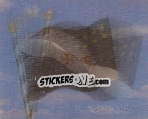 Sticker Bandeira - Campeonato Brasileiro 2001 n. 33 - Panini