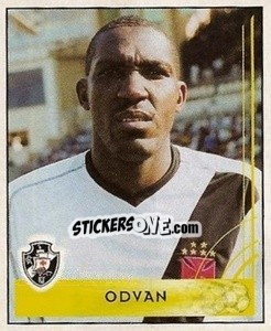 Figurina Odvan - Campeonato Brasileiro 2001 - Panini