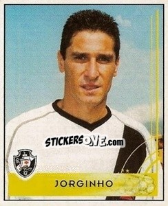 Sticker Jorginho - Campeonato Brasileiro 2001 n. 37 - Panini
