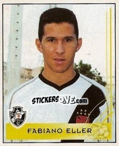 Cromo Fabiano Eller - Campeonato Brasileiro 2001 - Panini