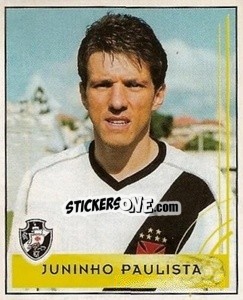 Sticker Juninho Paulista - Campeonato Brasileiro 2001 n. 40 - Panini
