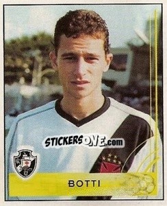 Sticker Botti - Campeonato Brasileiro 2001 n. 41 - Panini