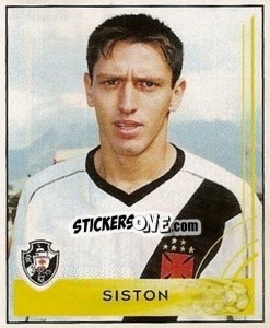 Sticker Siston - Campeonato Brasileiro 2001 n. 42 - Panini