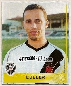 Sticker Euller - Campeonato Brasileiro 2001 - Panini