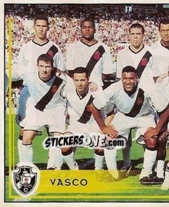 Figurina Equipe de foto - Campeonato Brasileiro 2001 - Panini