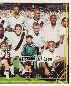 Cromo Equipe de foto - Campeonato Brasileiro 2001 - Panini