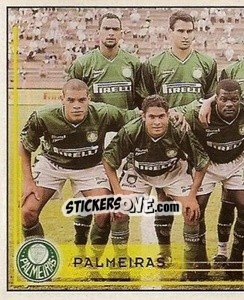 Figurina Equipe de foto - Campeonato Brasileiro 2001 - Panini