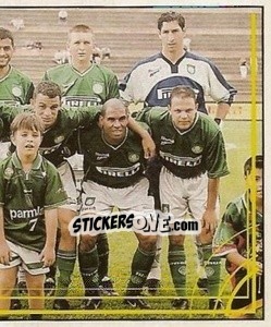 Sticker Equipe de foto - Campeonato Brasileiro 2001 n. 52 - Panini